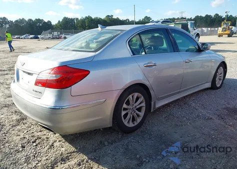 2012 Hyundai Genesis 3.8 from USA, damaged, VIN KMHGC4DD8CU158153